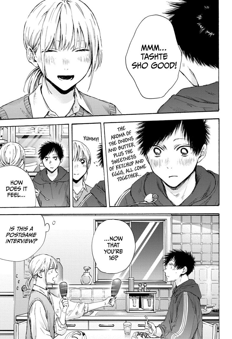 Blue Box English Chap 110 - Next Chap 111