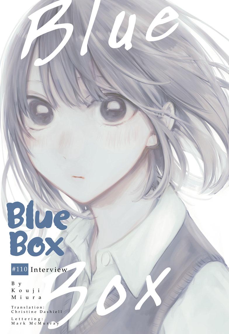 Blue Box Chap 110 - Next Chap 111