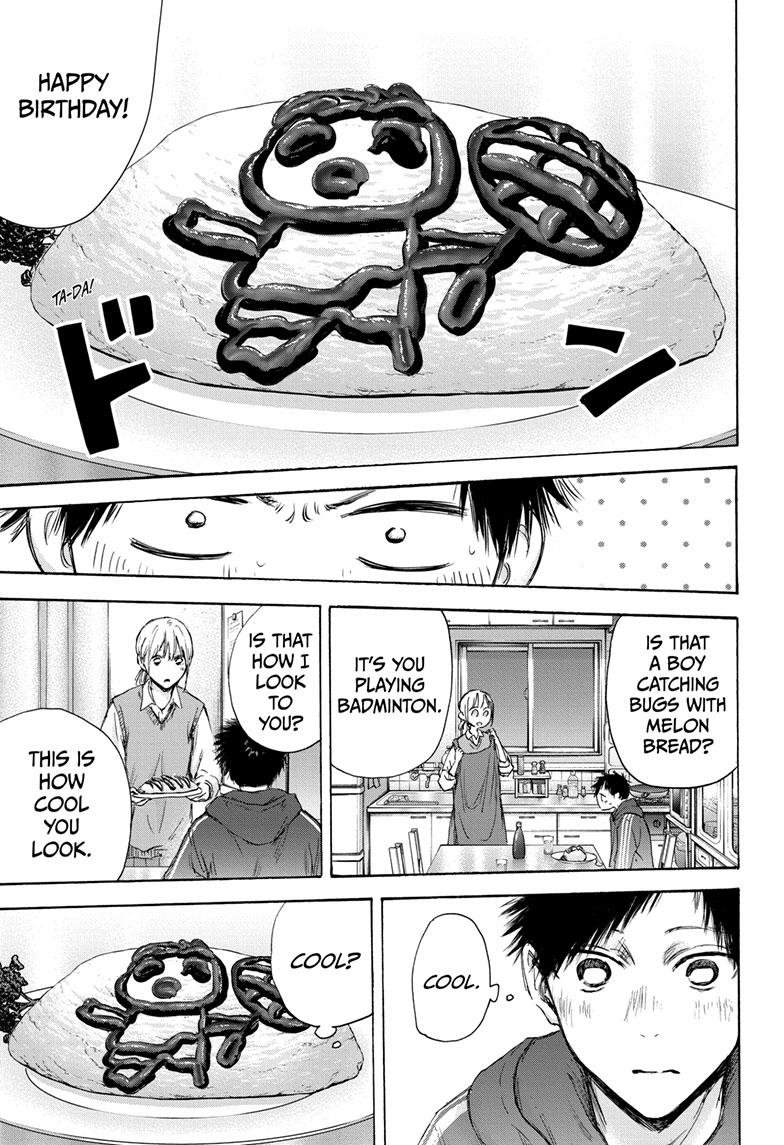Blue Box English Chap 110 - Next Chap 111
