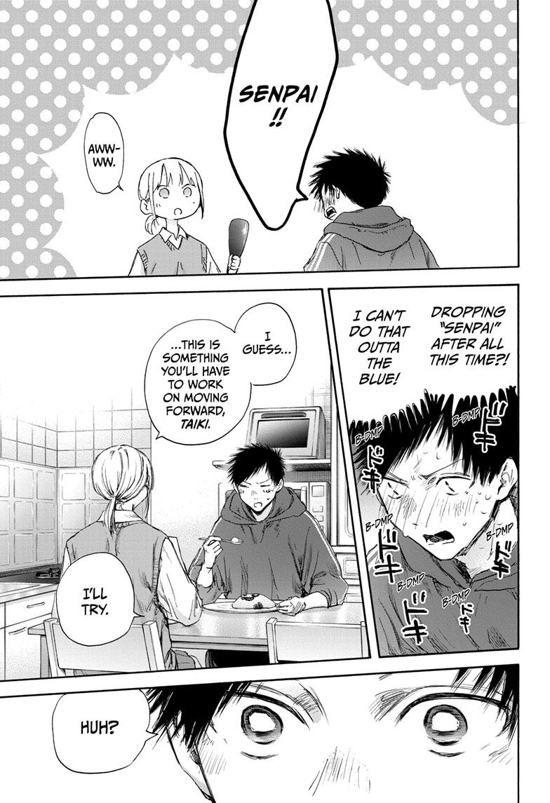Blue Box English Chap 110 - Next Chap 111
