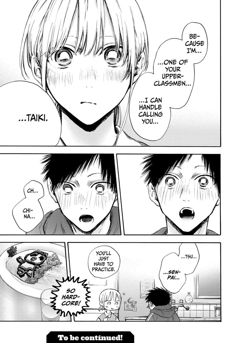 Blue Box English Chap 110 - Next Chap 111
