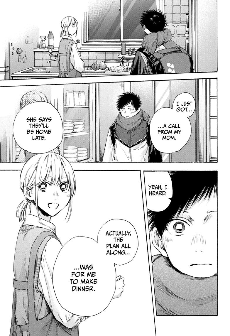 Blue Box English Chap 110 - Next Chap 111