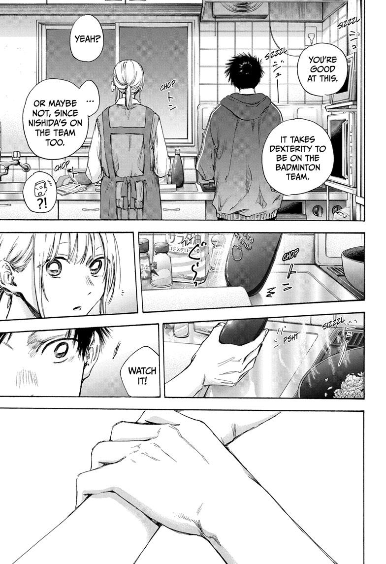 Blue Box English Chap 110 - Next Chap 111