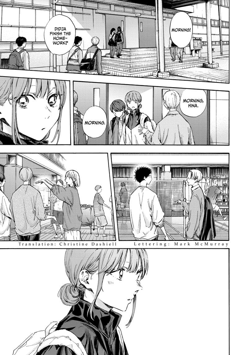 Blue Box English Chap 112 - Next Chap 113
