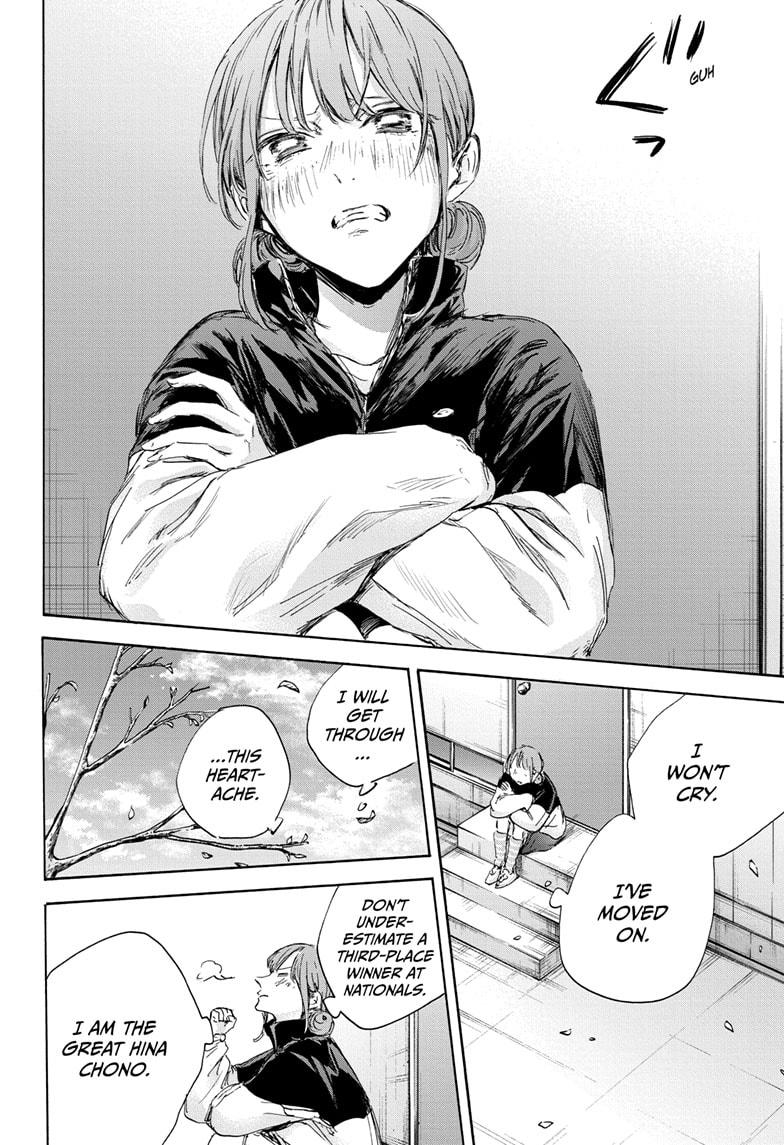 Blue Box English Chap 112 - Next Chap 113