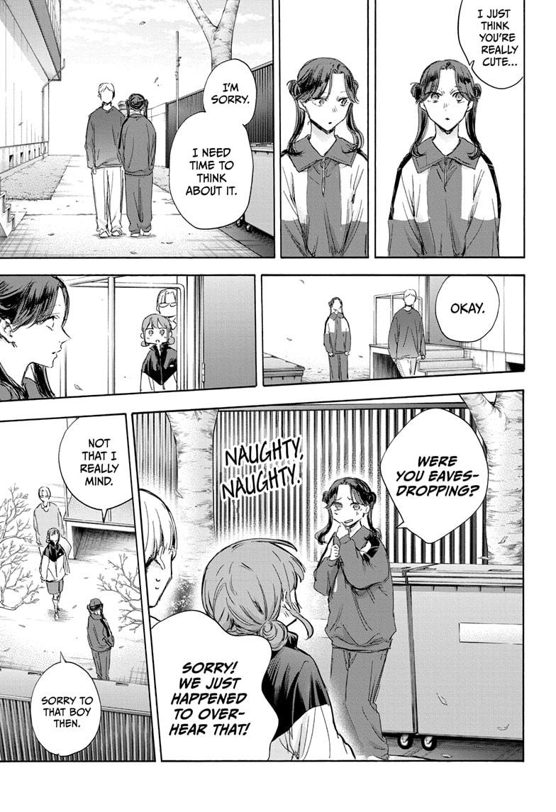 Blue Box Chap 112 - Next Chap 113