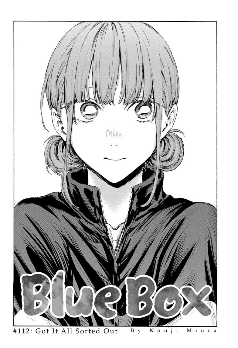 Blue Box English Chap 112 - Next Chap 113