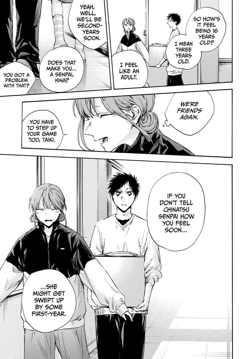 Blue Box Chap 112 - Next Chap 113