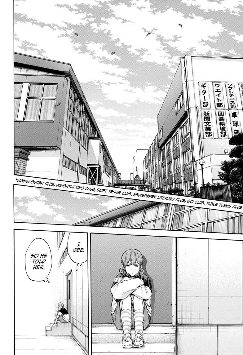 Blue Box English Chap 112 - Next Chap 113