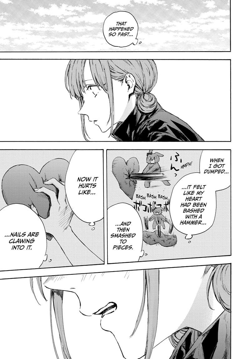 Blue Box English Chap 112 - Next Chap 113