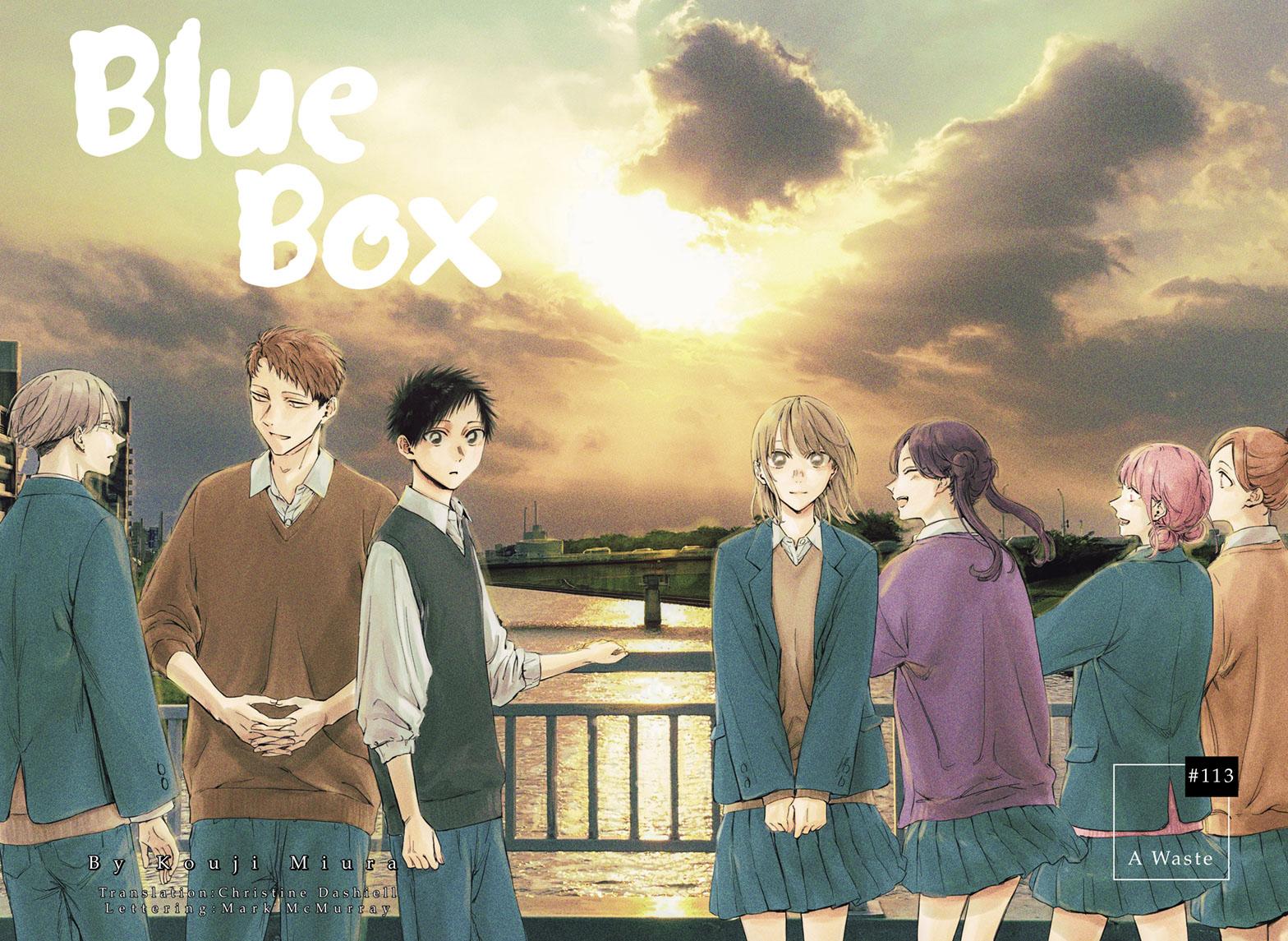 Blue Box English Chap 113 - Next Chap 114