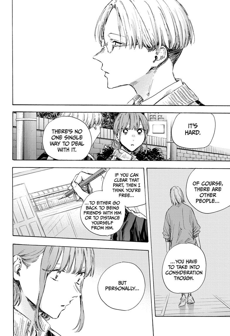 Blue Box English Chap 113 - Next Chap 114
