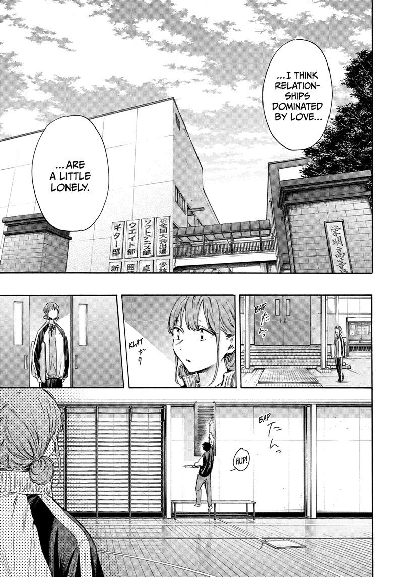 Blue Box English Chap 113 - Next Chap 114