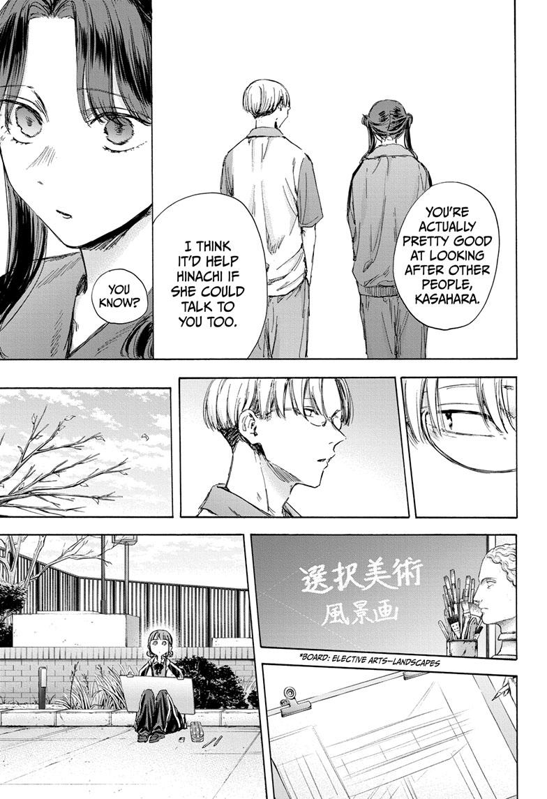 Blue Box English Chap 113 - Next Chap 114