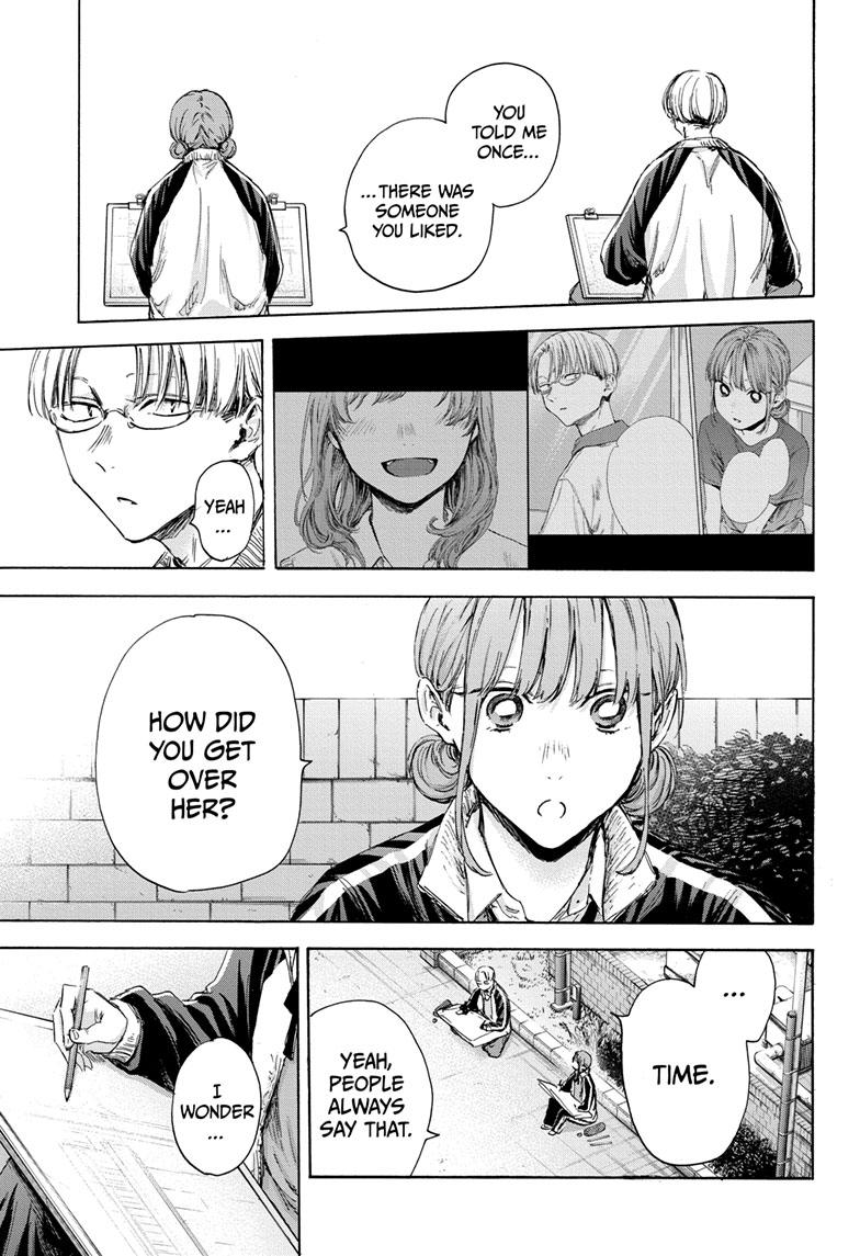 Blue Box English Chap 113 - Next Chap 114