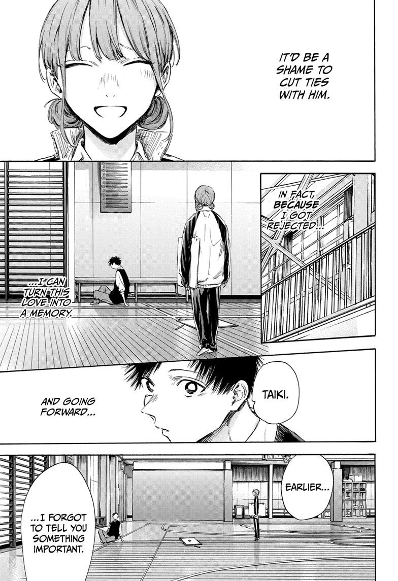 Blue Box English Chap 113 - Next Chap 114