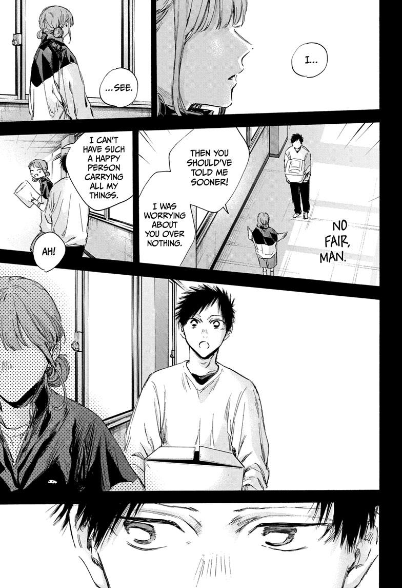 Blue Box English Chap 113 - Next Chap 114