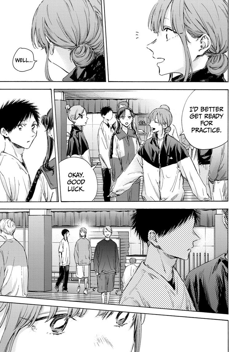 Blue Box English Chap 113 - Next Chap 114