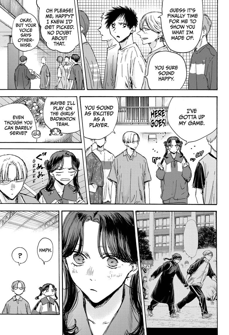Blue Box English Chap 127 - Next Chap 128
