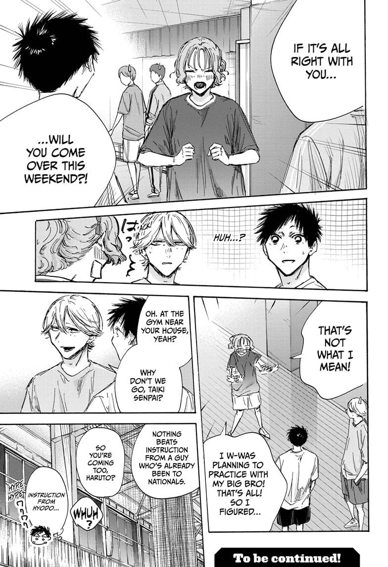 Blue Box Chap 127 - Next Chap 128