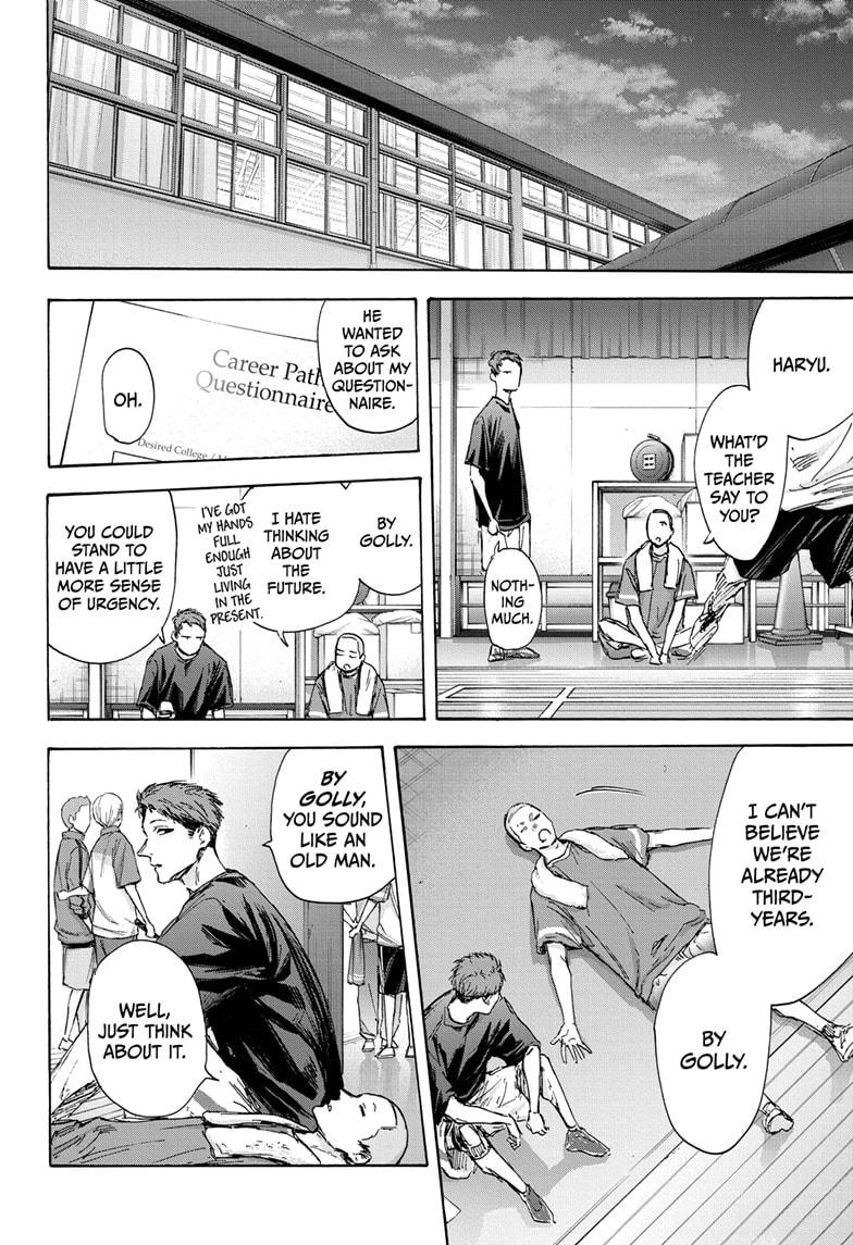 Blue Box English Chap 127 - Next Chap 128
