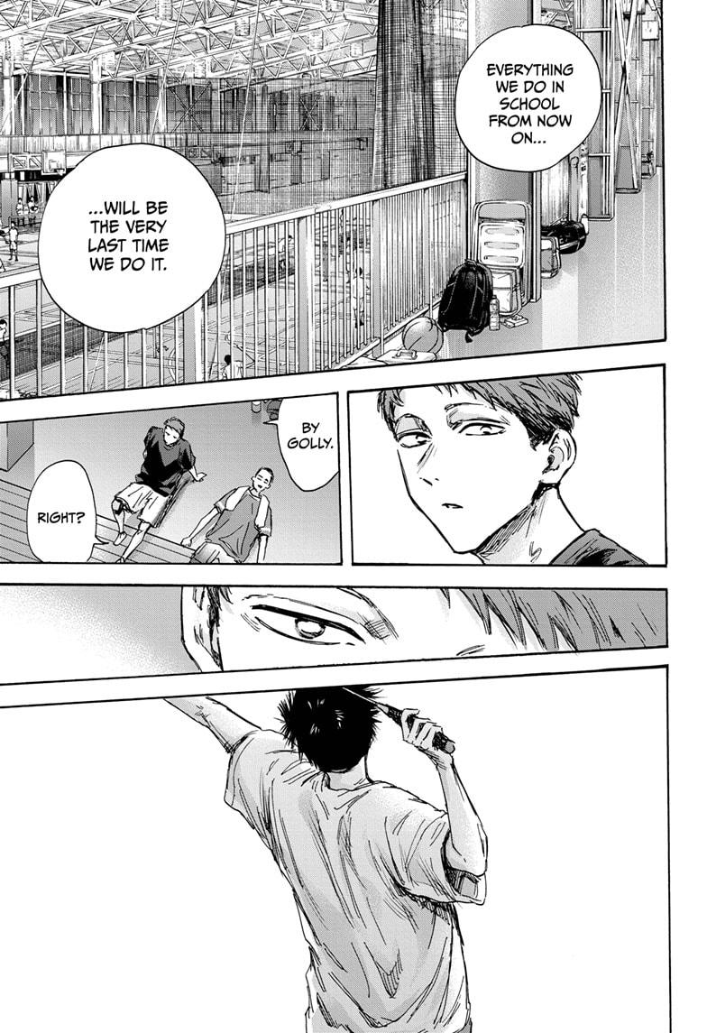 Blue Box English Chap 127 - Next Chap 128