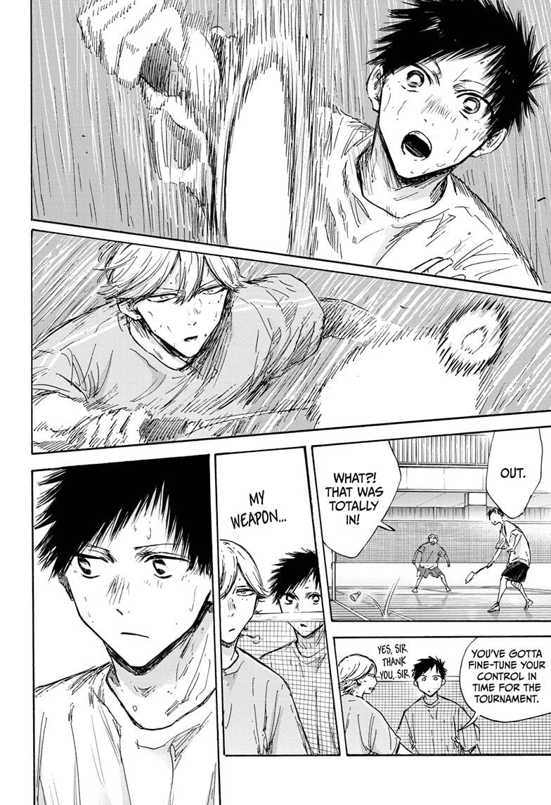 Blue Box English Chap 127 - Next Chap 128
