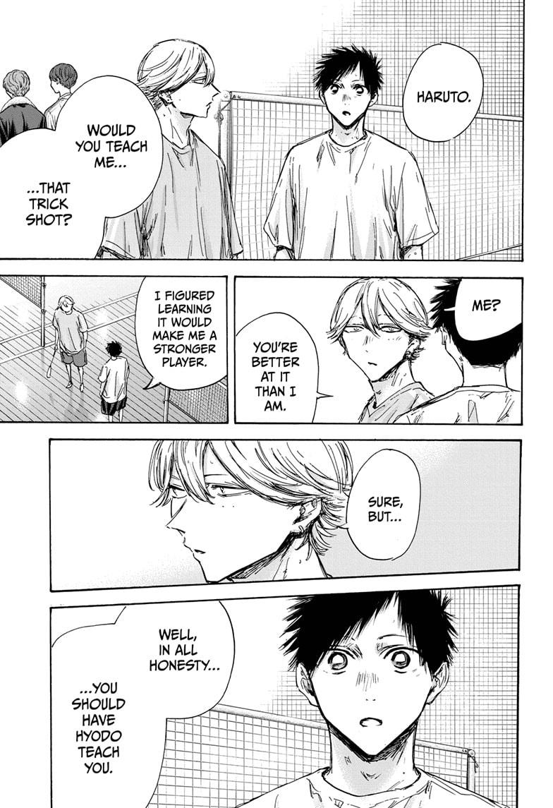 Blue Box Chap 127 - Next Chap 128