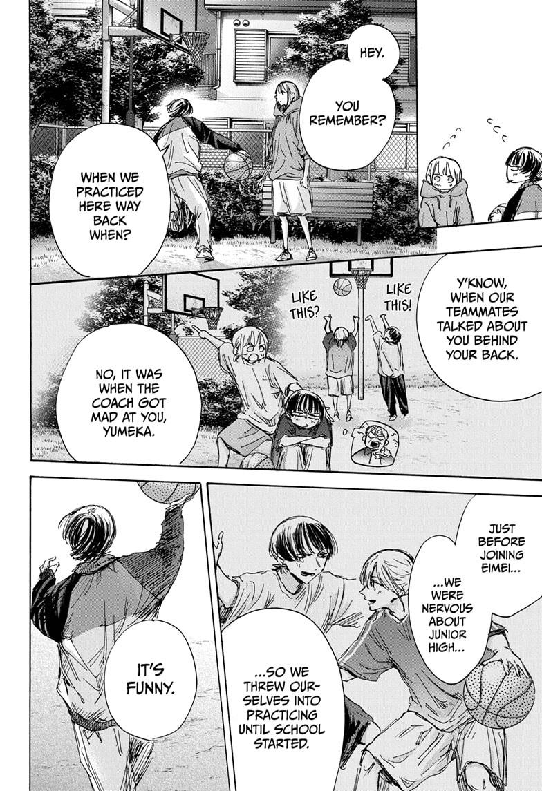 Blue Box English Chap 127 - Next Chap 128