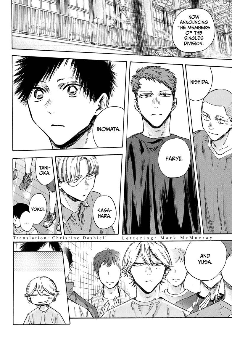 Blue Box English Chap 127 - Next Chap 128