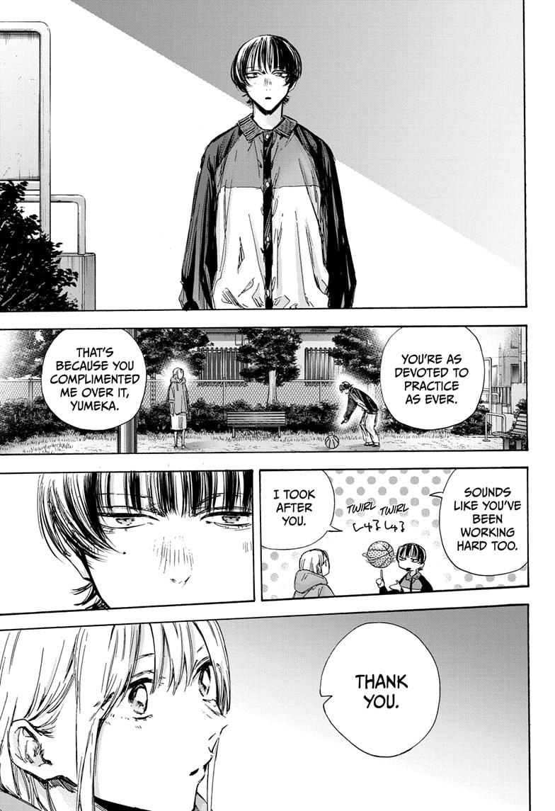 Blue Box English Chap 127 - Next Chap 128