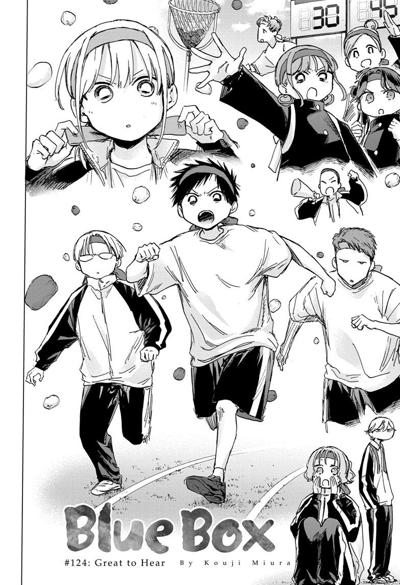Blue Box Chap 124 - Next Chap 125