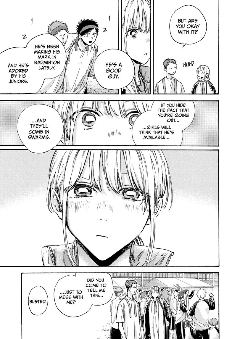 Blue Box Chap 124 - Next Chap 125