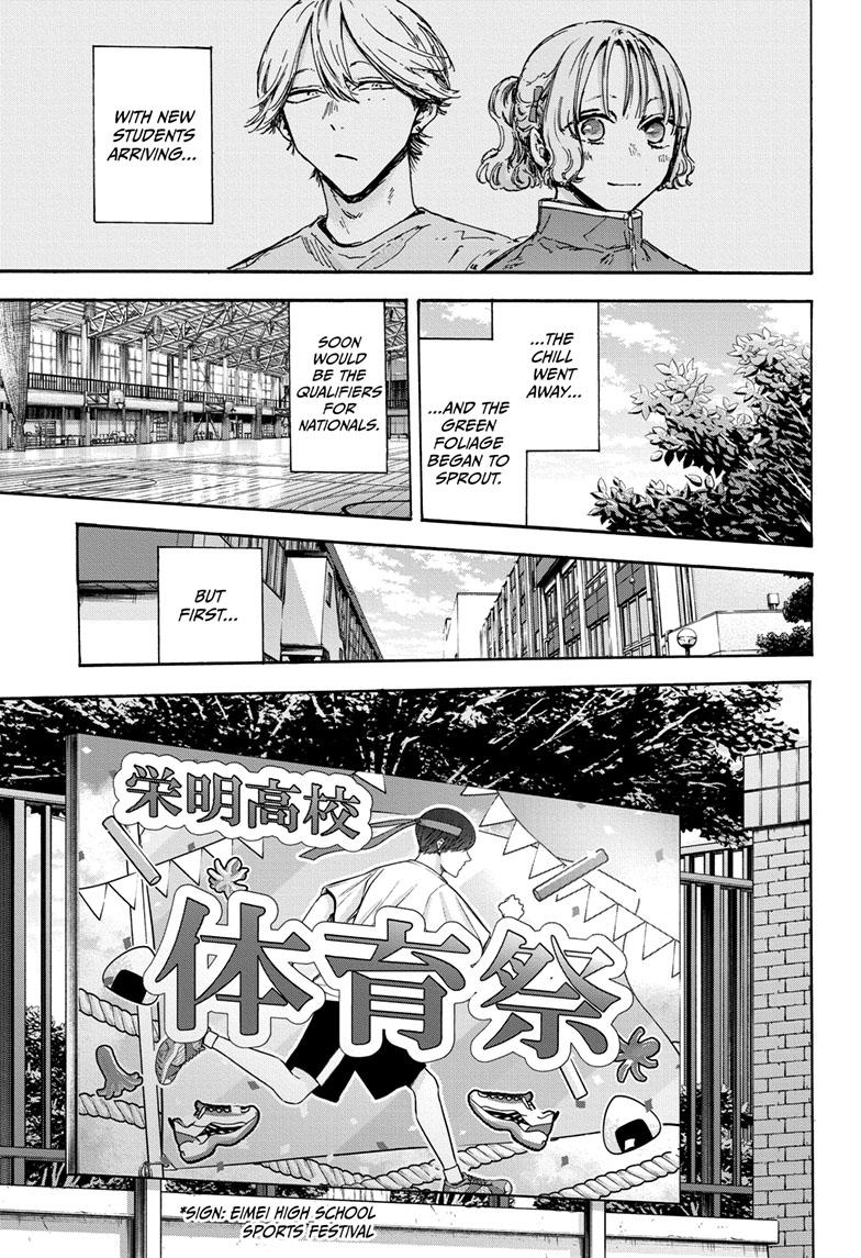 Blue Box English Chap 124 - Next Chap 125