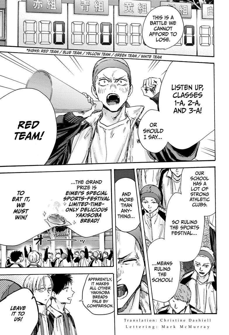 Blue Box English Chap 124 - Next Chap 125