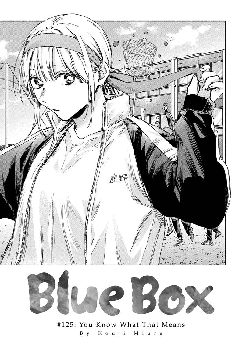 Blue Box Chap 125 - Next Chap 126