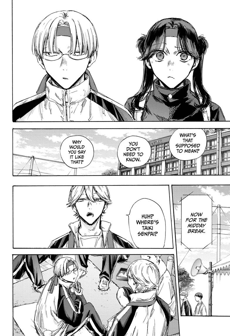Blue Box English Chap 125 - Next Chap 126