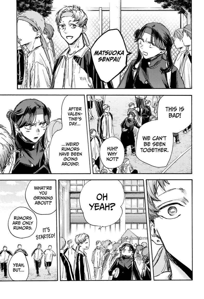 Blue Box English Chap 125 - Next Chap 126