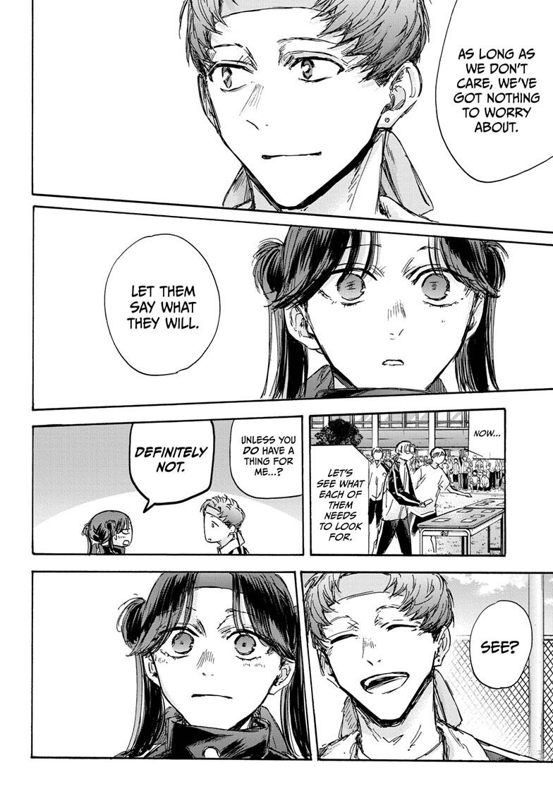 Blue Box English Chap 125 - Next Chap 126