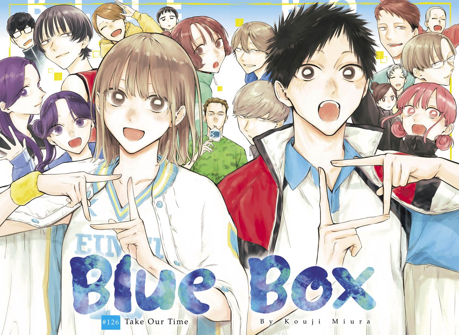Blue Box English Chap 126 - Next Chap 127