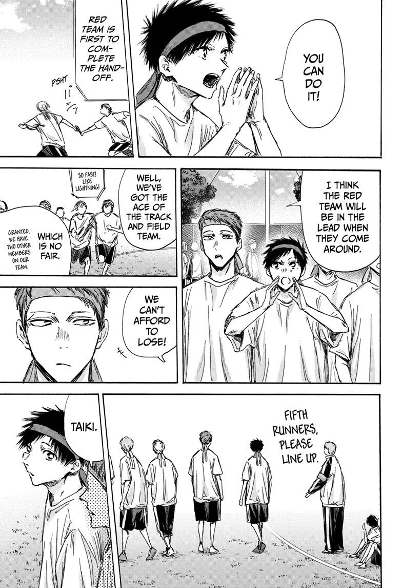Blue Box English Chap 126 - Next Chap 127