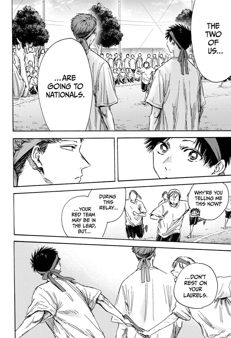 Blue Box English Chap 126 - Next Chap 127