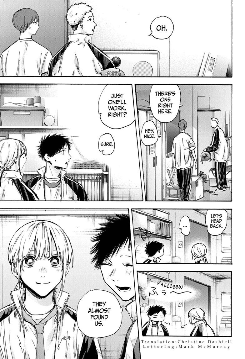 Blue Box English Chap 126 - Next Chap 127