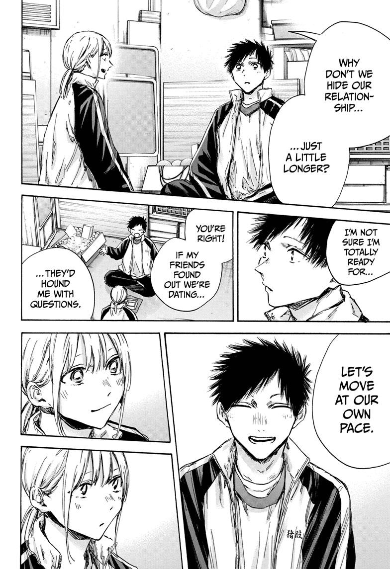 Blue Box English Chap 126 - Next Chap 127