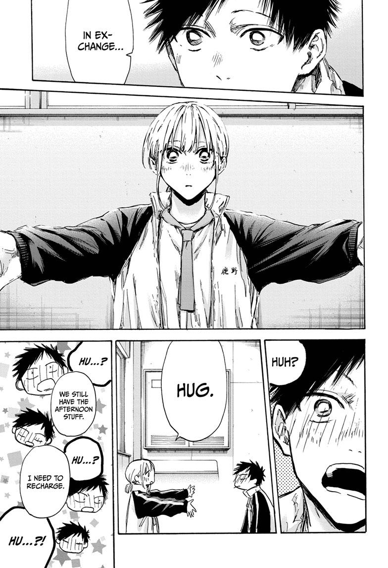 Blue Box English Chap 126 - Next Chap 127
