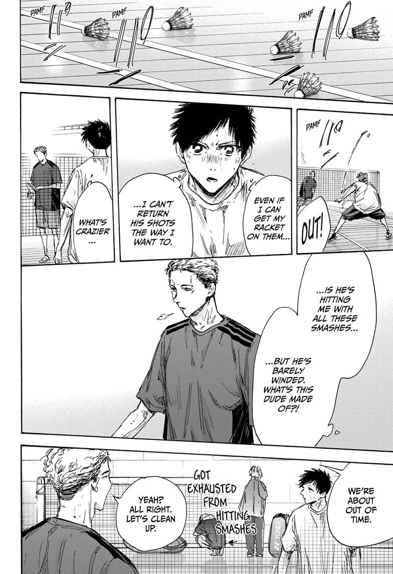 Blue Box English Chap 128 - Next Chap 129