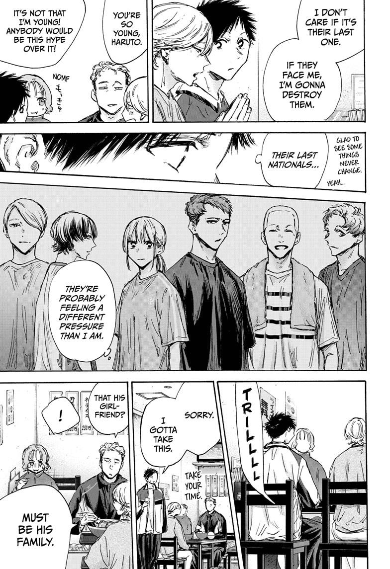 Blue Box English Chap 128 - Next Chap 129