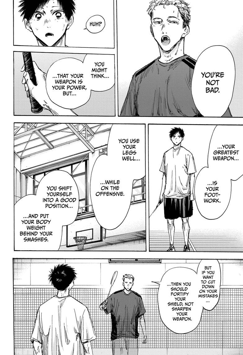 Blue Box English Chap 128 - Next Chap 129