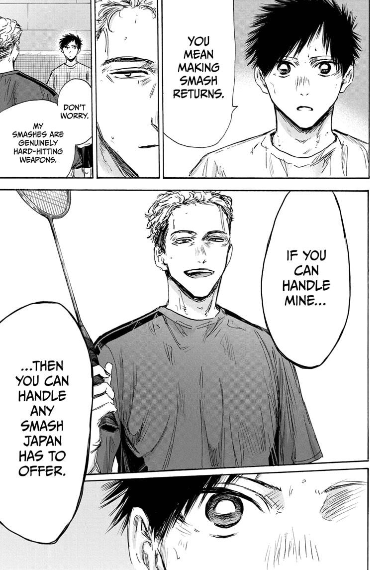 Blue Box English Chap 128 - Next Chap 129