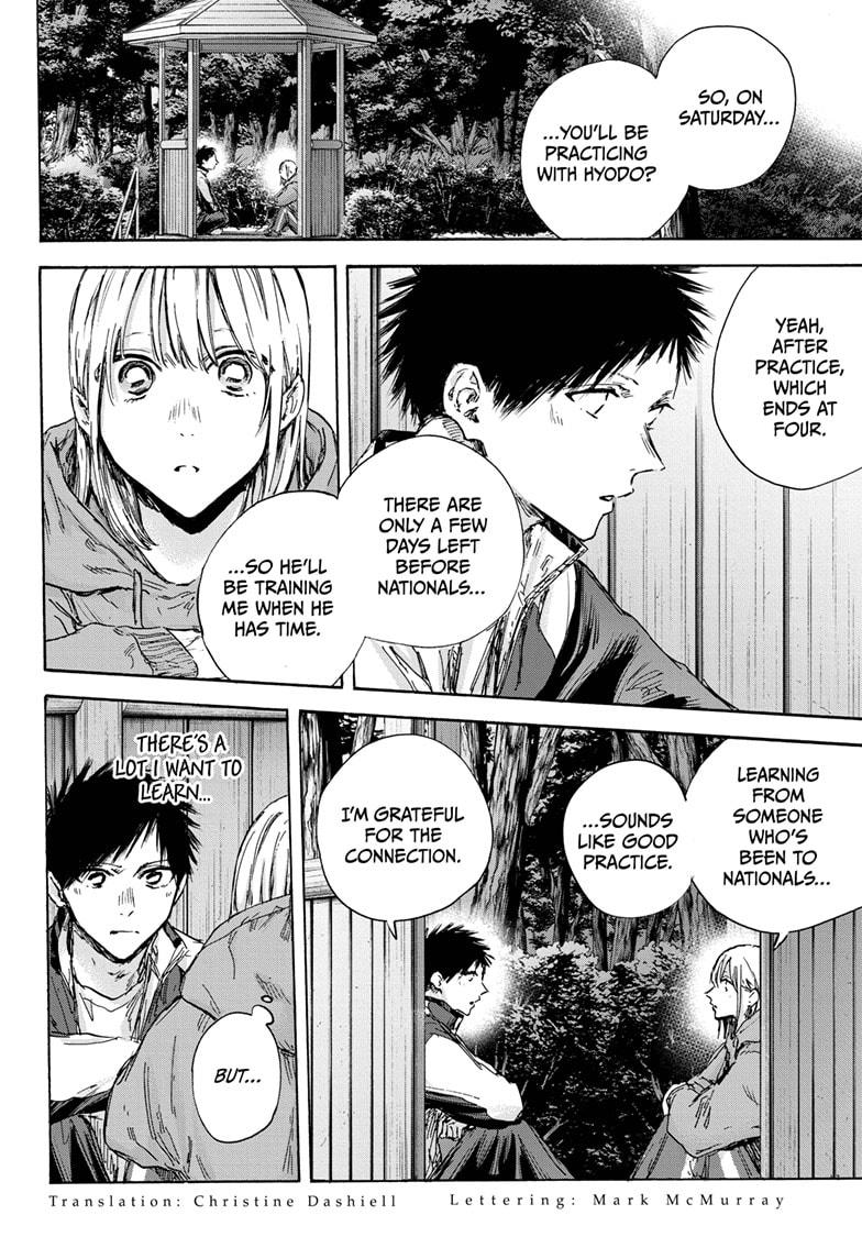 Blue Box English Chap 128 - Next Chap 129